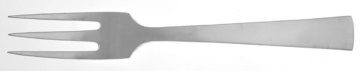 Augustus (Silverplate) Individual Salad Fork by Source Perrier Collection-1