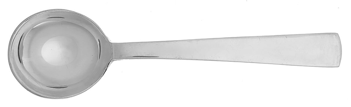 Augustus (Silverplate) Place/Oval Soup Spoon by Source Perrier Collection-1