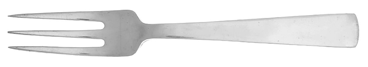 Augustus (Silverplate) Fork by Source Perrier Collection-1