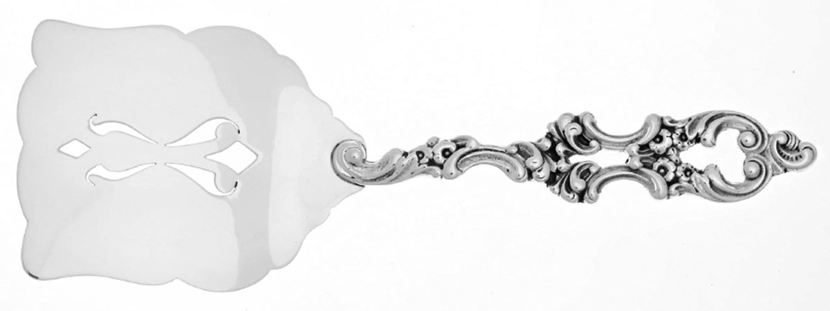 SVF2 (Sterling) Solid Waffle Server by Silvercraft Co-Sheffield-1