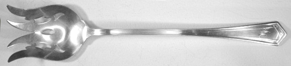 Venetia (Sterling 1909) Large Ramekin Fork by Saart Brothers-1