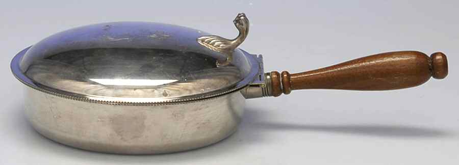 300 (Silverplate, Hollowware) Silverplate Silent Butler by Sheffield Silver Co (USA)-1