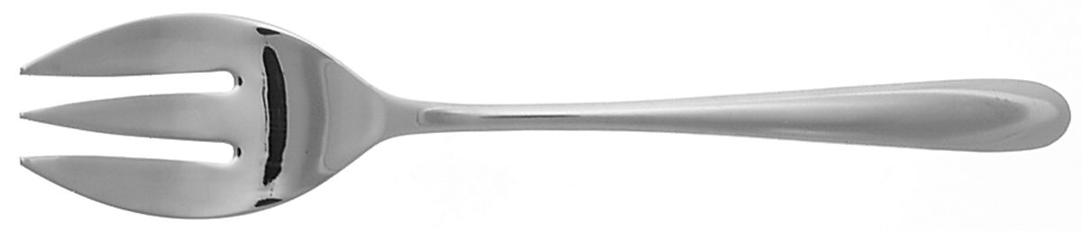 Rio (Stainless) Solid Serving Fork by Splendide-1