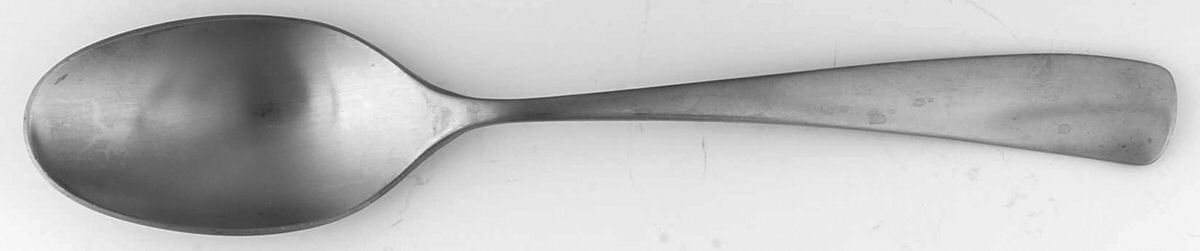 Larch-Satin (Stainless) Tablespoon (Serving Spoon) by Studio William-1