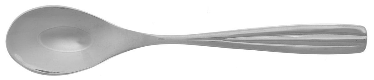Papaya-Mirror (Stainless) Teaspoon by Studio William-1