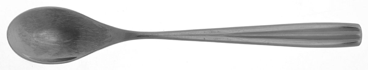 Papaya-Mirror (Stainless) Iced Tea Spoon by Studio William-1