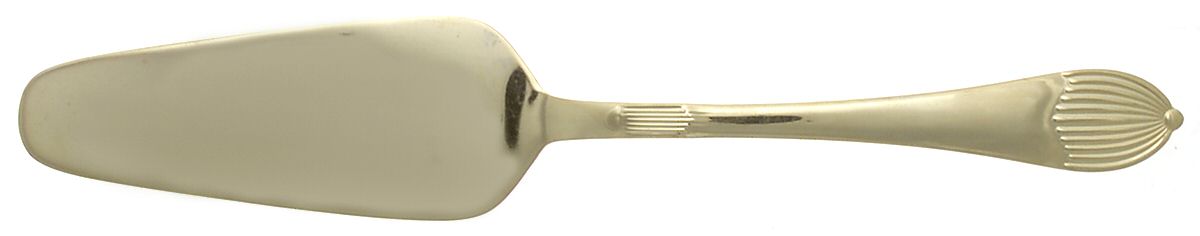 SBB17 (Gold Electroplate) All Stainless Pie Server by SBS Bestecke-1