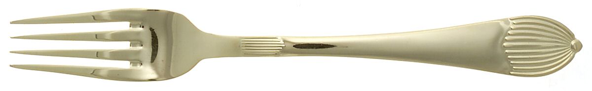 SBB17 (Gold Electroplate) Fork by SBS Bestecke-1
