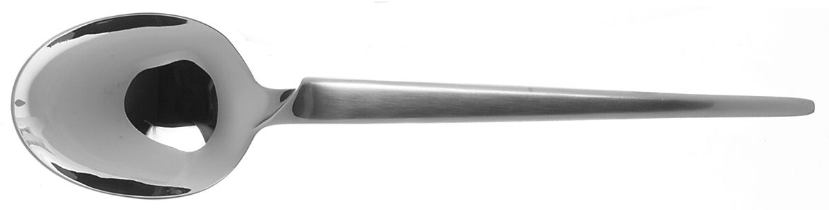 Casablanca (Stainless) Solid Serving Spoon by Sola-1