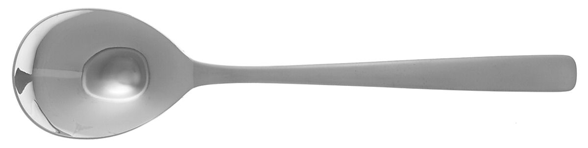 SOL13 (Stainless) Solid Salad Serving Spoon by Sola-1