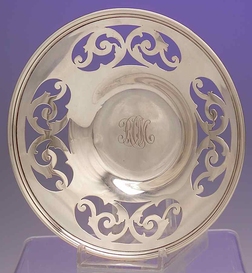 9 (Sterling, Hollowware) 5" Bon Bon Bowl by The Sweetser Co-1