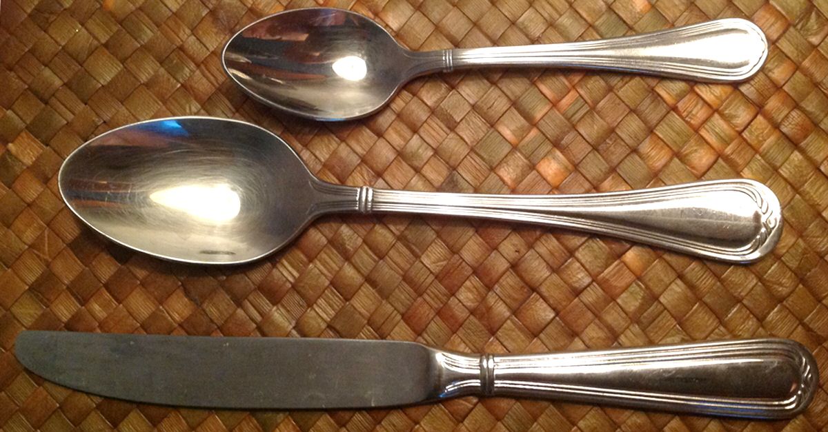 Cumberland (Stainless) Place/Oval Soup Spoon by Stanley Rogers-1