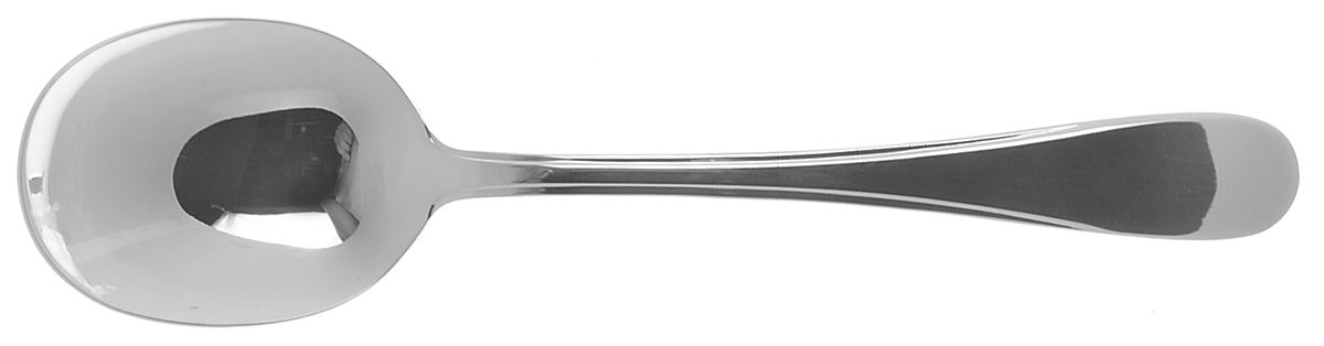 Jessica (Stainless) Round Bowl Soup Spoon (Gumbo) by Stanley Rogers-1
