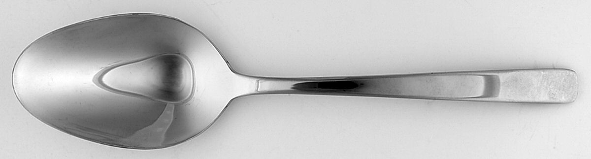 SOL15 (Stainless) Large Solid Serving Spoon by Sola-1