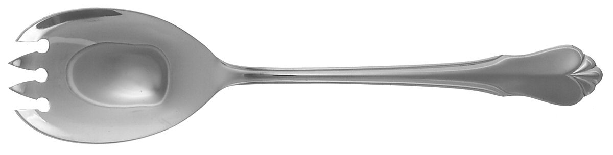 Cherryhill (Stainless) Solid Serving Fork by Stanley Rogers-1