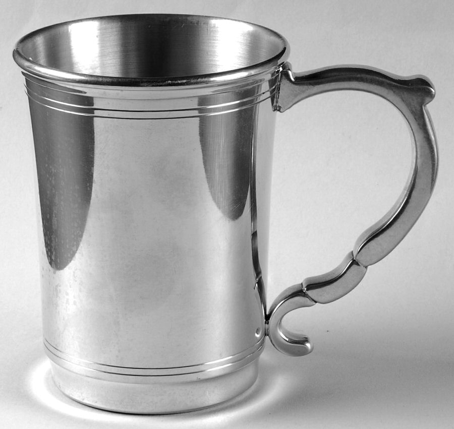 Pewter Hollowware Mug by Salisbury Inc-1