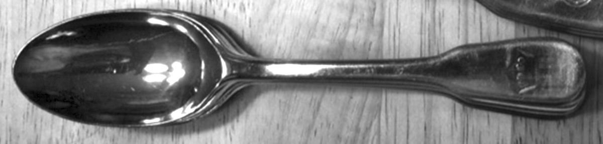 Hotel Crest (Silverplate) Place/Oval Soup Spoon by Sheffield-1