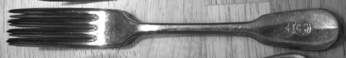 Hotel Crest (Silverplate) Fork by Sheffield-1