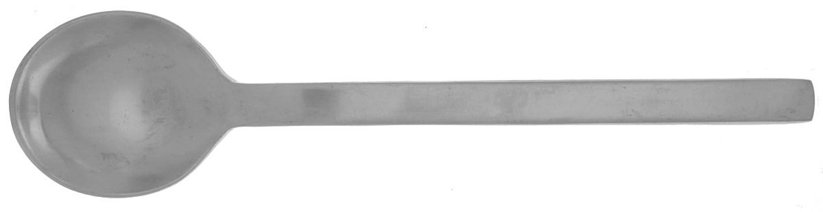 Anglique (Stainless) Place/Oval Soup Spoon by Splendide-1