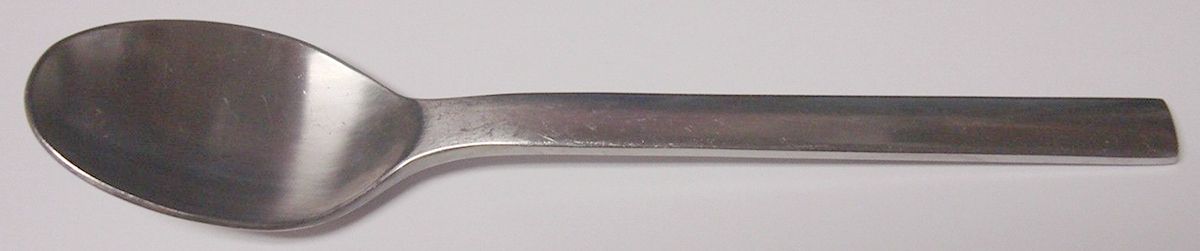 Aspen (Stainless) Teaspoon by Splendide-1