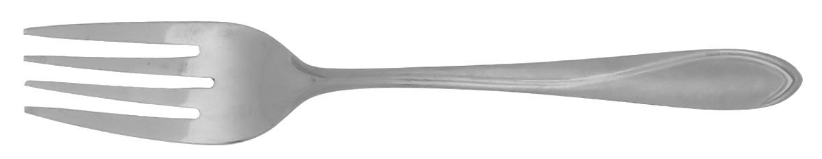 Cannes (Stainless) Individual Salad Fork by Splendide-1