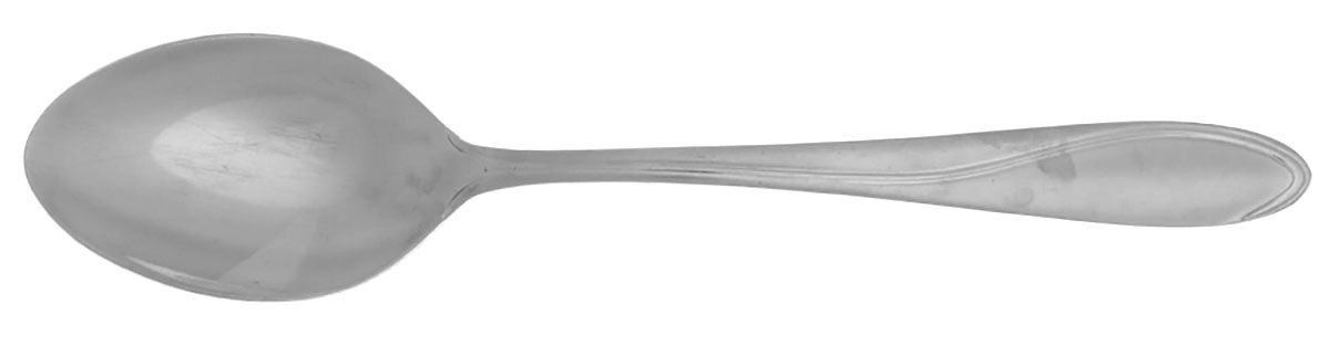 Cannes (Stainless) Place/Oval Soup Spoon by Splendide-1