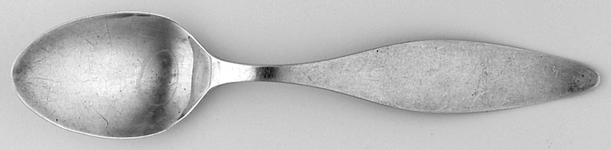 SBS17 (Sterling) Five O'Clock Teaspoon by Saart Brothers-1