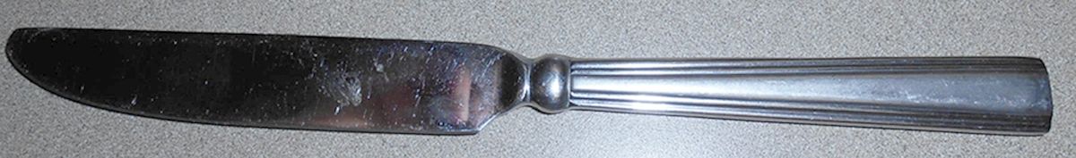 Alexis Sand (Stainless) New French Solid Knife by Splendide-1