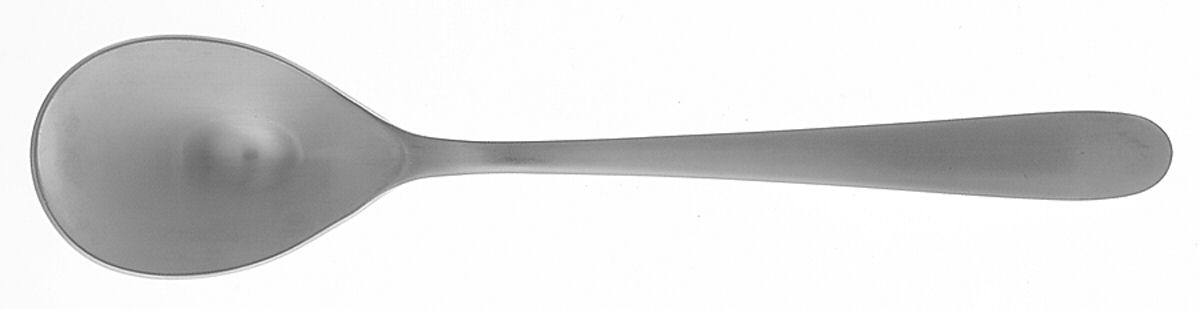 Lucerne (Stainless) Place/Oval Soup Spoon by Splendide-1