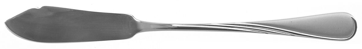 Romance (Stainless) Flat Handle Master Butter Knife by Splendide-1