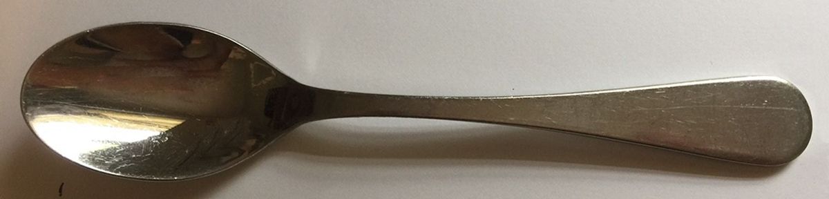 Vintage (Stainless) Teaspoon by Splendide-1