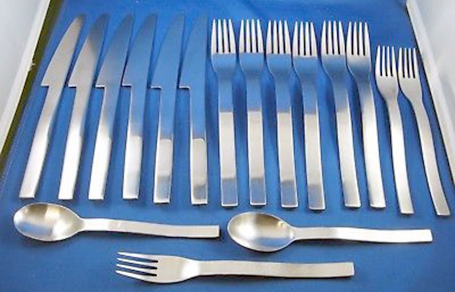 Wave (Stainless) Fork by Splendide-1