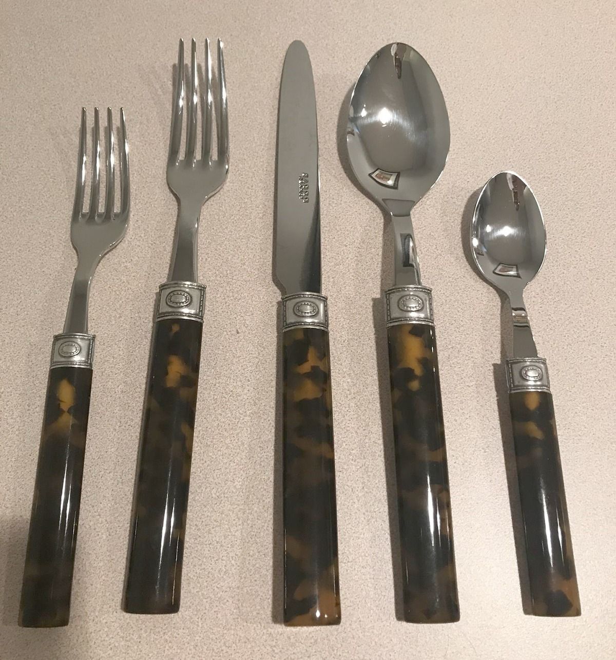 Saddle-Tortoise (Stainless) Fork by Sabre-1