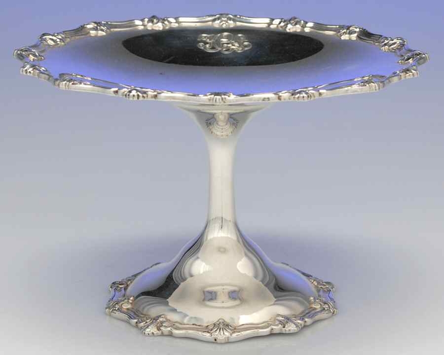 4038 (Sterling, Hollowware) Small Compote by Shreve Crump & Low-1