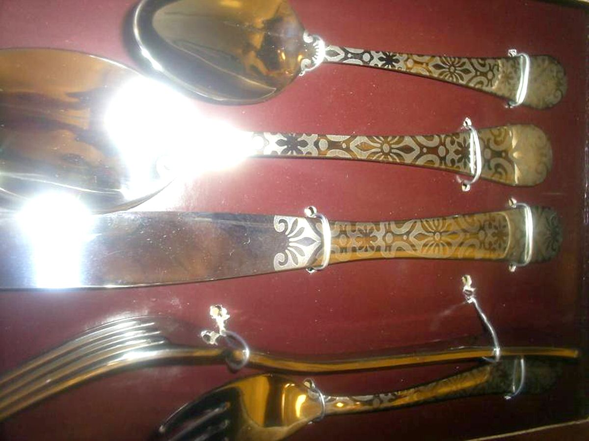 Alexandria (Stainless) Place/Oval Soup Spoon by Jcpenney-1