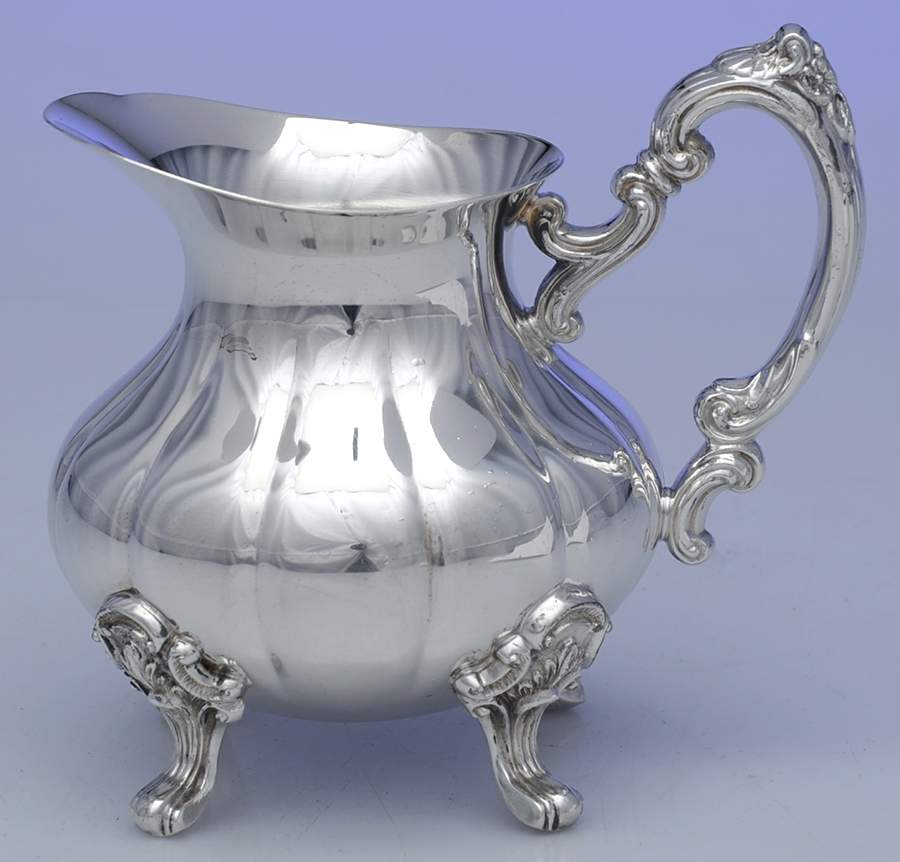 434 (Silverplate, Hollowware) Creamer by Sheffield Silver Co (USA)-1