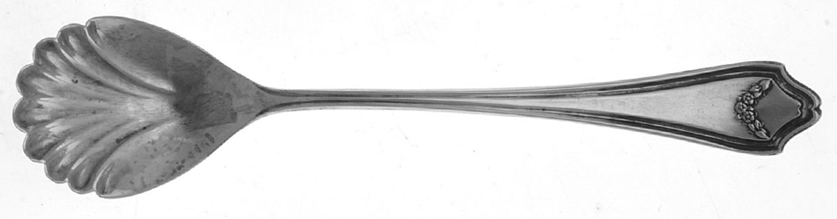 SBS19 (Sterling) Sorbet Spoon by Saart Brothers-1