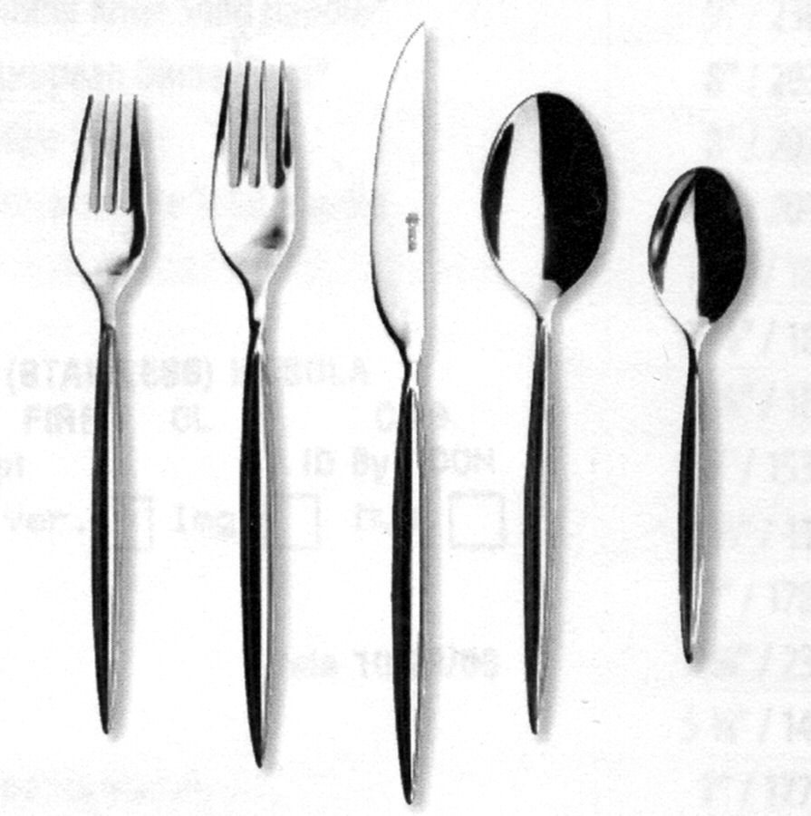 Montevideo (Stainless) Fork by Sola-1