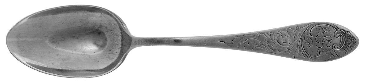 SHR18 (Sterling) Teaspoon by Shreve Silver-1