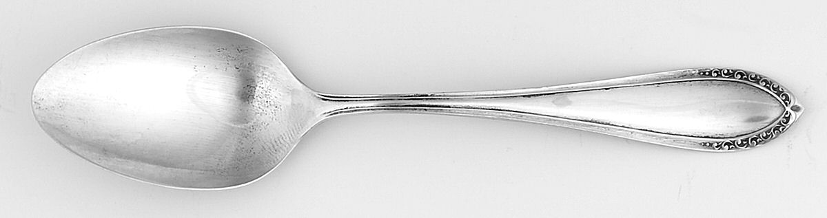 SBS20 (Sterling) Five O'Clock Teaspoon by Saart Brothers-1