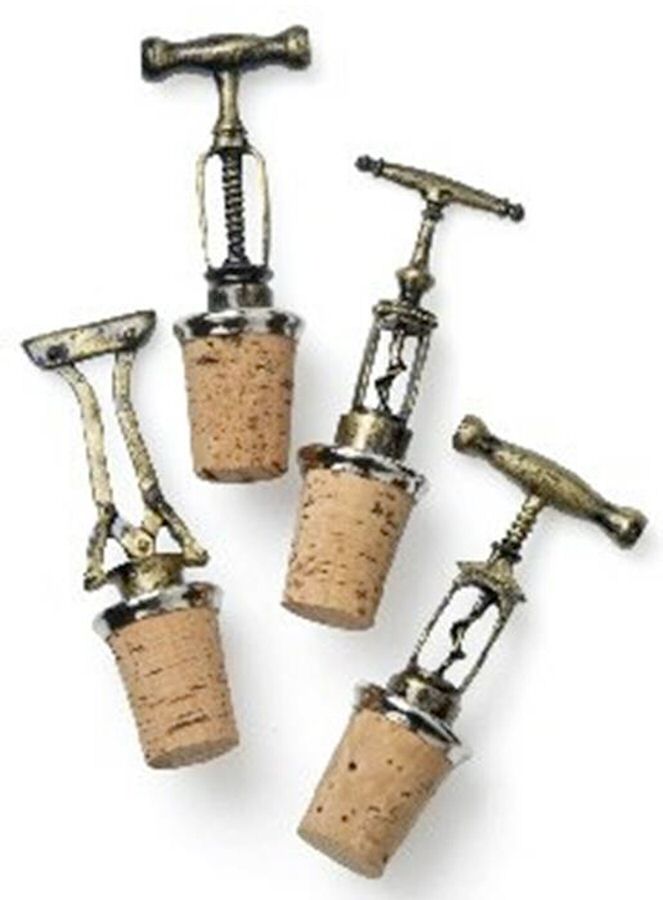 Vintage (Stainless) Wine Stopper by Slant-1
