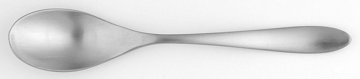 Sycamore-Satin (Stainless) Teaspoon by Studio William-1