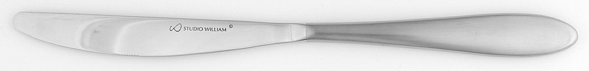 Sycamore-Satin (Stainless) Modern Solid Knife by Studio William-1
