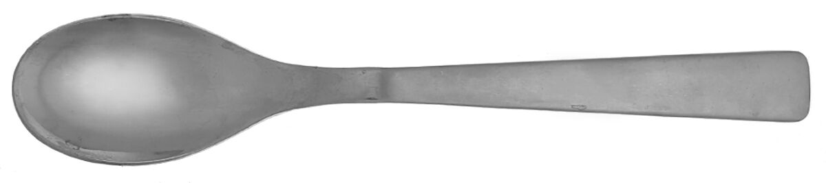 Rowan (Stainless) Place/Oval Soup Spoon by Studio William-1