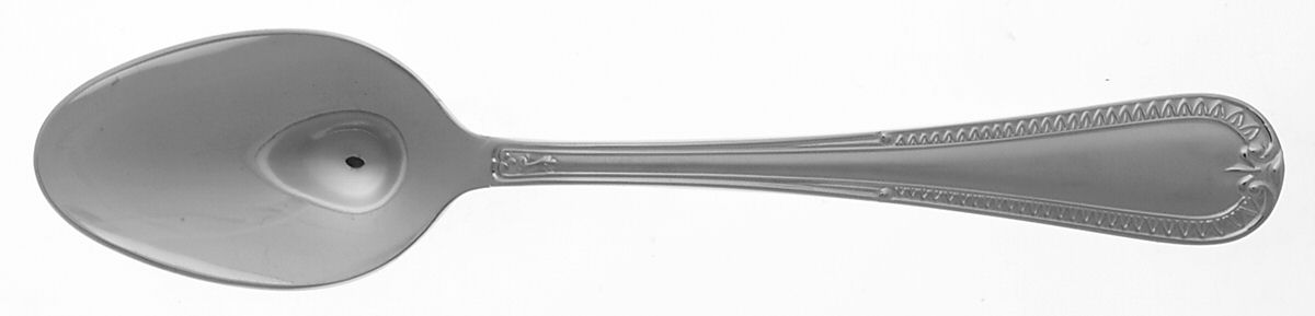 Monaco (Stainless, Frosted) Place/Oval Soup Spoon by Splendide-1