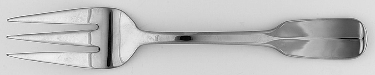 SFC7 (Stainless) Medium Solid Cold Meat Serving Fork by Sheffield Co-1