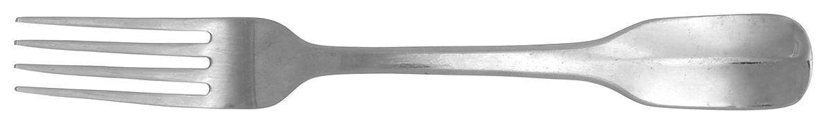 SFC7 (Stainless) Individual Salad Fork by Sheffield Co-1