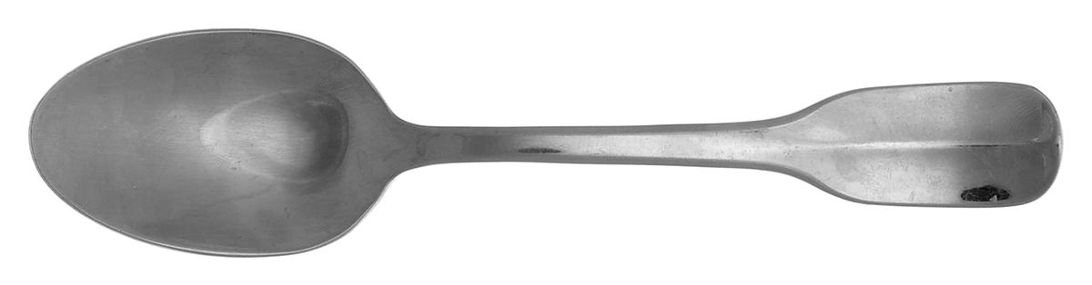 SFC7 (Stainless) Place/Oval Soup Spoon by Sheffield Co-1