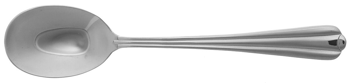 SMD10 (Stainless) Solid Serving Spoon by Carl John Schmidt-1