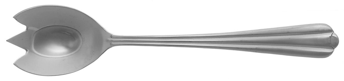 SMD10 (Stainless) Solid Serving Fork by Carl John Schmidt-1